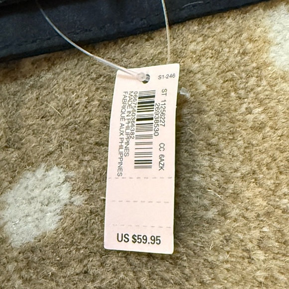 Victoria Secret NWT Holiday 2024 black rhinestone logo tote - Picture 8 of 9